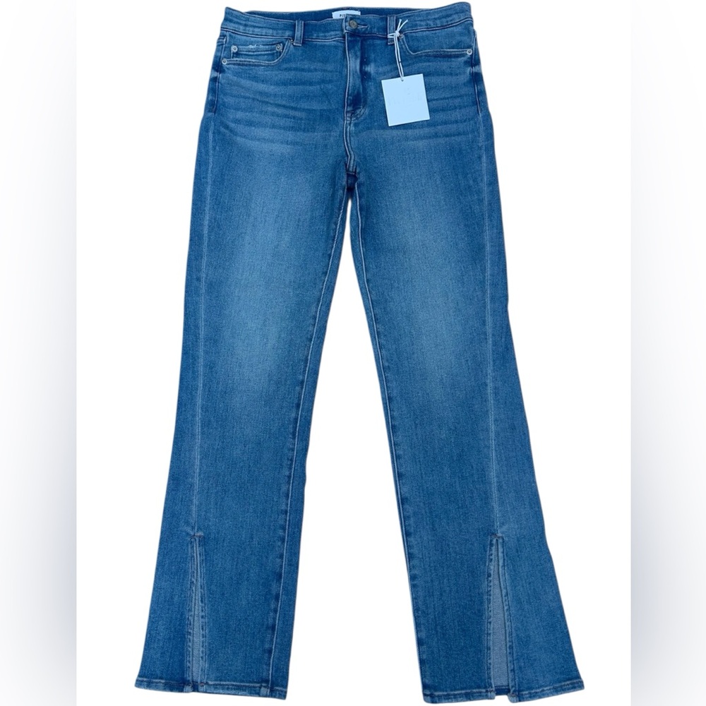 PISTOLA NWT Teagan Women’s High Rise Vented Slim Cigarette Jeans